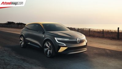 Renault Megane eVision, Konsep Hatchback EV Terbaru Renault! Renault Megane eVision, Konsep Hatchback EV Terbaru Renault!