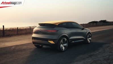 Renault Megane eVision, Konsep Hatchback EV Terbaru Renault! Renault Megane eVision, Konsep Hatchback EV Terbaru Renault!