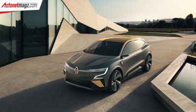 Renault Megane eVision, Konsep Hatchback EV Terbaru Renault! Renault Megane eVision, Konsep Hatchback EV Terbaru Renault!