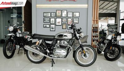 Royal Enfield Indonesia Perluas Jaringan, Langsung 3 Diler! Royal Enfield Indonesia Perluas Jaringan, Langsung 3 Diler!