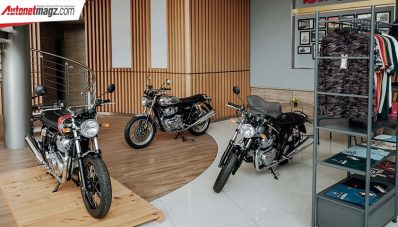 Royal Enfield Indonesia Perluas Jaringan, Langsung 3 Diler! Royal Enfield Indonesia Perluas Jaringan, Langsung 3 Diler!