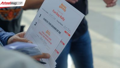 Fun Day Rally : Cara Royal Enfield Kenalkan Jaringan Diler Fun Day Rally : Cara Royal Enfield Kenalkan Jaringan Diler