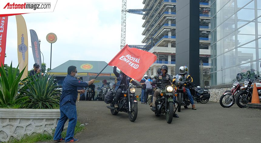 Fun Day Rally : Cara Royal Enfield Kenalkan Jaringan Diler Fun Day Rally : Cara Royal Enfield Kenalkan Jaringan Diler