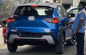 Nissan Magnite Terjepret, Pakai Skema Dual Tone!