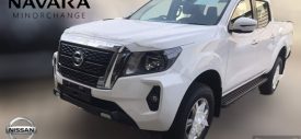 Spyshot Wajah Depan Nissan Navara : US Style!