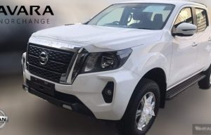 Spyshot Wajah Depan Nissan Navara : US Style!