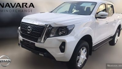 Spyshot Wajah Depan Nissan Navara : US Style! Spyshot Wajah Depan Nissan Navara : US Style!