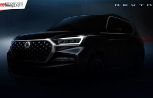 SsangYong Sebar Teaser SsangYong Rexton Facelift, Debut Tahun Depan!
