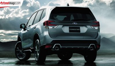 Subaru Forester Mendapatkan Mesin Turbo Lagi!