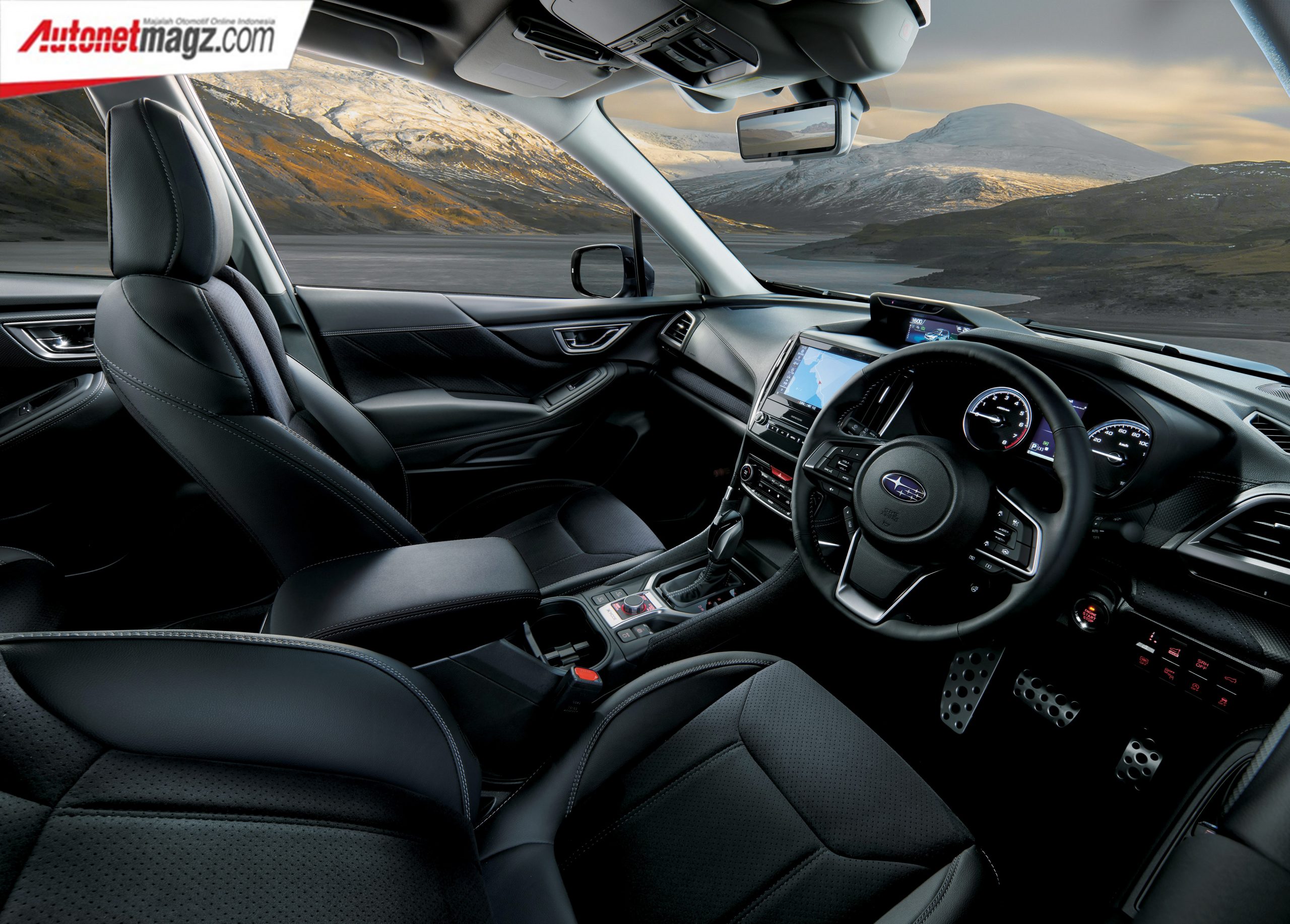 Berita, Subaru-Forester-Sport-Interior: Subaru Forester Mendapatkan Mesin Turbo Lagi!