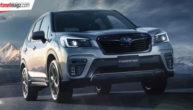 Subaru Forester Mendapatkan Mesin Turbo Lagi!