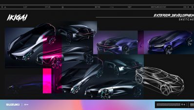 Suzuki Ikigai : Karya Seni Yang Layak Diwujudkan