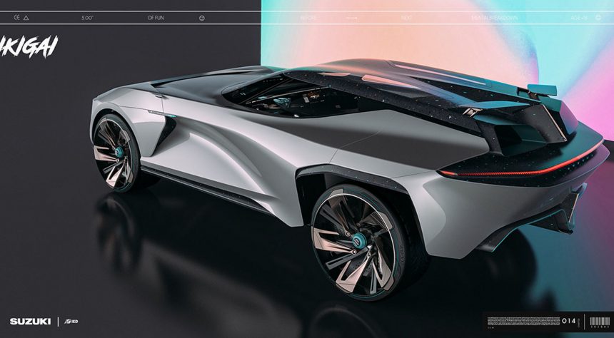 Suzuki Ikigai : Karya Seni Yang Layak Diwujudkan