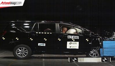 Toyota Innova Facelift Raih Bintang 5 di ASEAN NCAP! Toyota Innova Facelift Raih Bintang 5 di ASEAN NCAP!