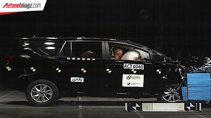 Berita, Toyota-Innova-ASEAN-NCAP: Toyota Innova Facelift Raih Bintang 5 di ASEAN NCAP!