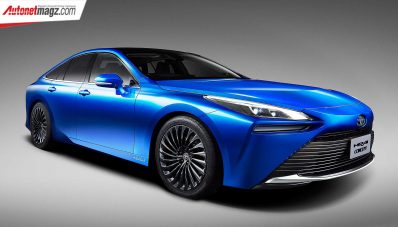 All New Toyota Mirai Debut December 2020, Makin Besar! All New Toyota Mirai Debut December 2020, Makin Besar!