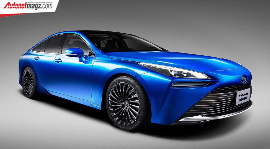 All New Toyota Mirai Debut December 2020, Makin Besar! All New Toyota Mirai Debut December 2020, Makin Besar!