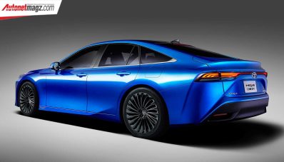 All New Toyota Mirai Debut December 2020, Makin Besar! All New Toyota Mirai Debut December 2020, Makin Besar!