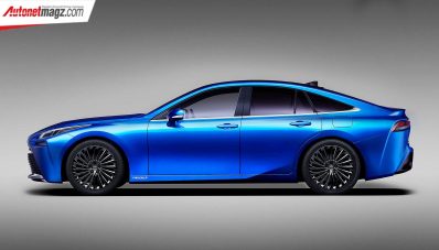 All New Toyota Mirai Debut December 2020, Makin Besar! All New Toyota Mirai Debut December 2020, Makin Besar!