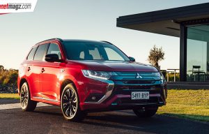 Mitsubishi Rilis Varian Baru Outlander PHEV di Australia Mitsubishi Rilis Varian Baru Outlander PHEV di Australia