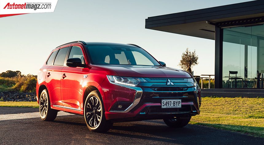 Mitsubishi Rilis Varian Baru Outlander PHEV di Australia Mitsubishi Rilis Varian Baru Outlander PHEV di Australia