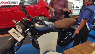 Yamaha Jatim Meriahkan Otomotive Fair Royal Plaza