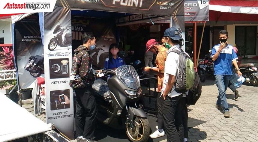Gandeng Tokopedia, Yamaha Jatim Beri Promo Akhir Tahun Gandeng Tokopedia, Yamaha Jatim Beri Promo Akhir Tahun