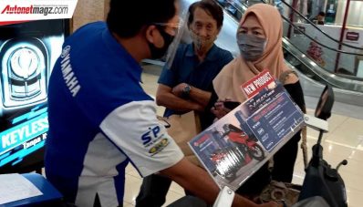 Yamaha Jatim Meriahkan Otomotive Fair Royal Plaza