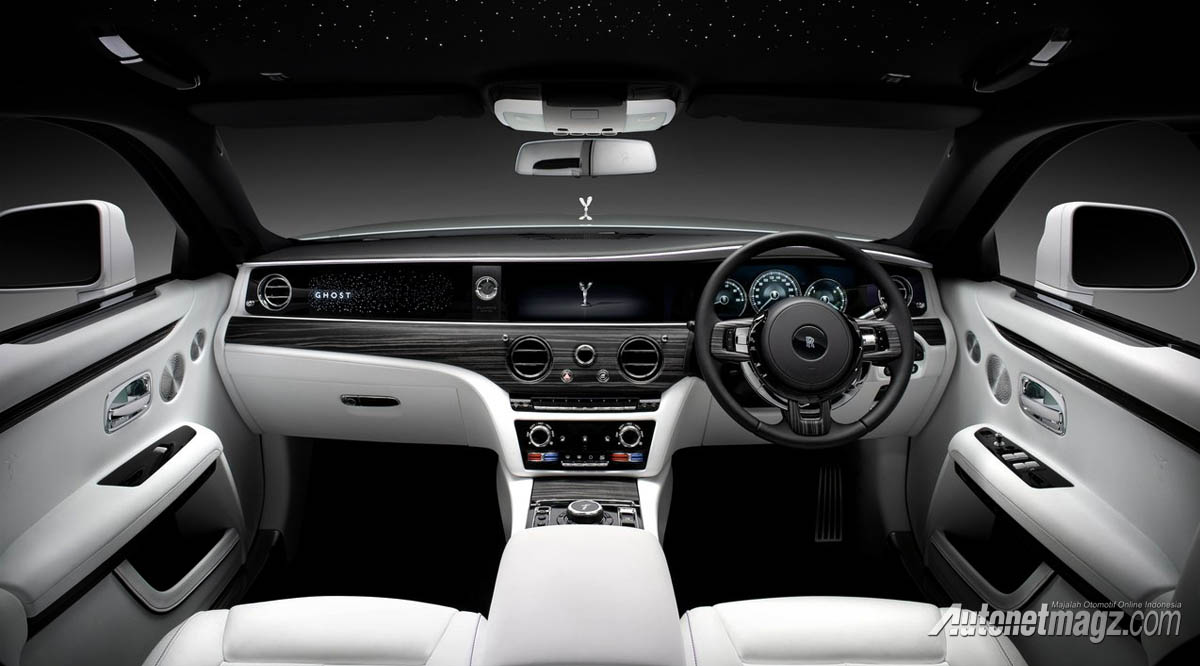 Berita, all-new-rolls-royce-ghost-interior: Rolls-Royce : Kemewahan Dulu, Baru Teknologi