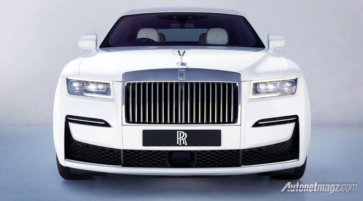 Berita, all-new-rolls-royce-ghost: Rolls-Royce : Kemewahan Dulu, Baru Teknologi