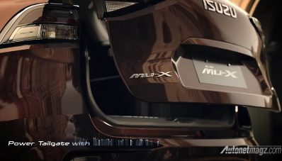 Isuzu MU-X 2021, Ini Baru Joss Banget! Isuzu MU-X 2021, Ini Baru Joss Banget!