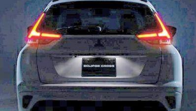 Mitsubishi Eclipse Cross Baru Bocor, Jadi Eclipander! Mitsubishi Eclipse Cross Baru Bocor, Jadi Eclipander!
