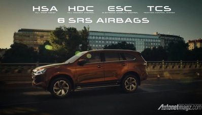 Isuzu MU-X 2021, Ini Baru Joss Banget! Isuzu MU-X 2021, Ini Baru Joss Banget!