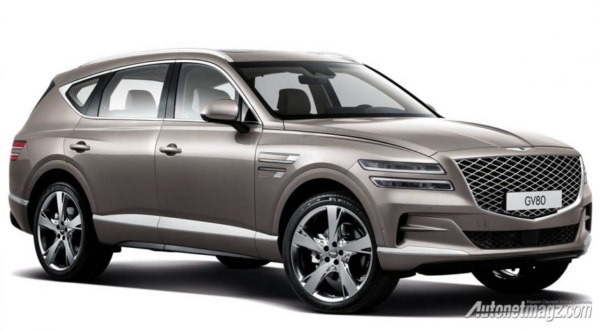 Genesis : Hybrid Kurang Pol, Langsung Mobil Listrik Saja