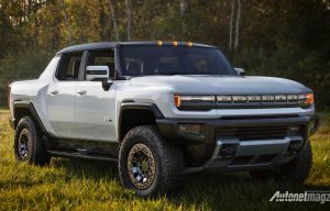 GMC Hummer EV, Ini Baru Bang Jago Asli!