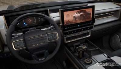 GMC Hummer EV, Ini Baru Bang Jago Asli! GMC Hummer EV, Ini Baru Bang Jago Asli!