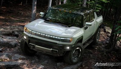 GMC Hummer EV, Ini Baru Bang Jago Asli! GMC Hummer EV, Ini Baru Bang Jago Asli!