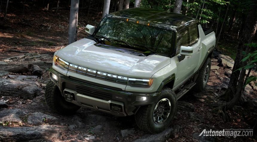 Edisi Pertama Hummer EV Ludes Dalam 10 Menit, Edan! Edisi Pertama Hummer EV Ludes Dalam 10 Menit, Edan!