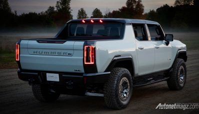 GMC Hummer EV, Ini Baru Bang Jago Asli! GMC Hummer EV, Ini Baru Bang Jago Asli!