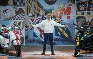 Piaggio Indonesia Rilis Vespa Edisi Balap, Harganya Wow!