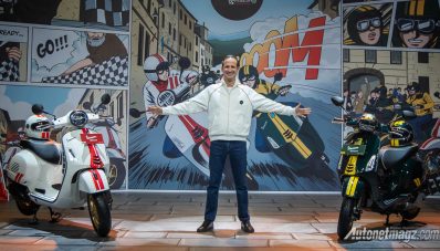 Piaggio Indonesia Rilis Vespa Edisi Balap, Harganya Wow!