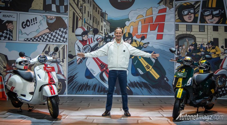 Piaggio Indonesia Rilis Vespa Edisi Balap, Harganya Wow!