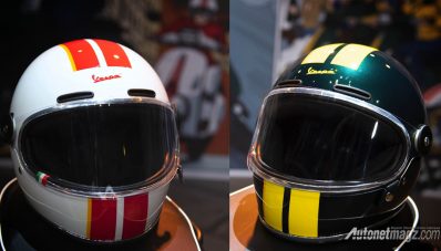 Piaggio Indonesia Rilis Vespa Edisi Balap, Harganya Wow!