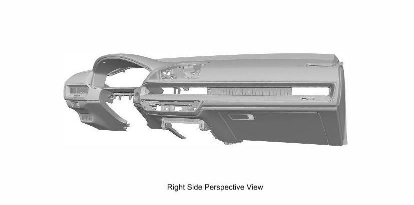 Berita, honda civic turbo 2022 dashboard patent: Bocor Lagi, Ini Interior Honda Civic Turbo 2021!