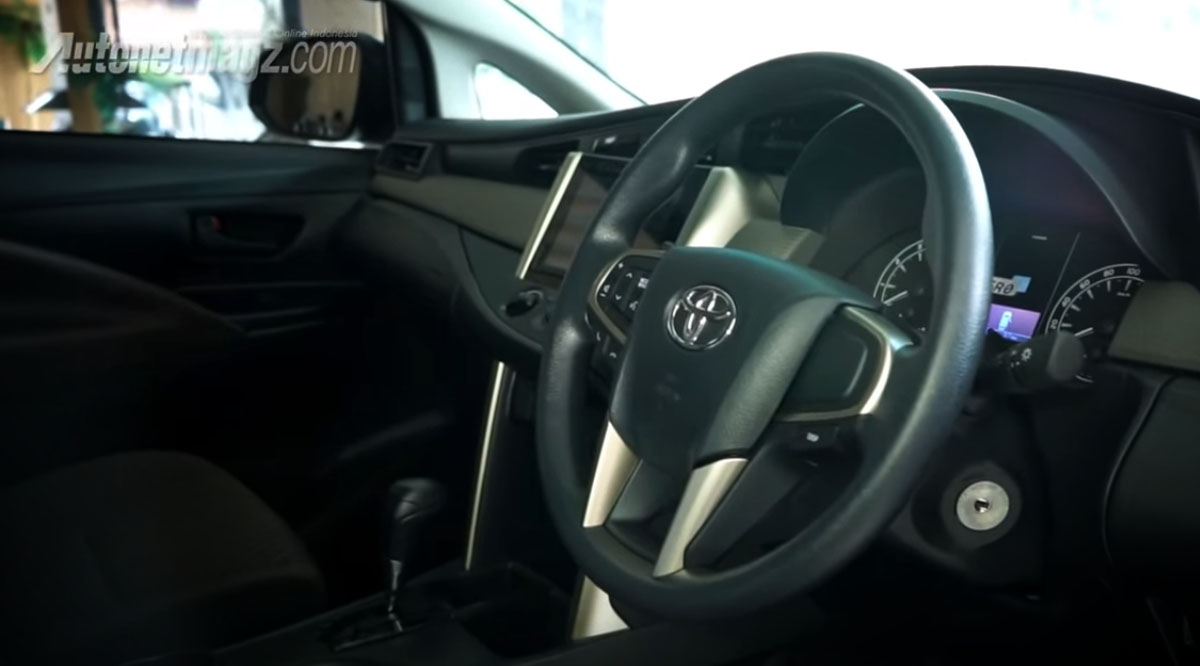 Berita, interior-toyota-kijang-innova-g-facelift-2020: Toyota Fortuner dan Kijang Innova Facelift Kini Sudah Dijual!