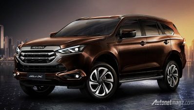 Isuzu MU-X 2021, Ini Baru Joss Banget! Isuzu MU-X 2021, Ini Baru Joss Banget!