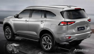 Isuzu MU-X 2021, Ini Baru Joss Banget! Isuzu MU-X 2021, Ini Baru Joss Banget!