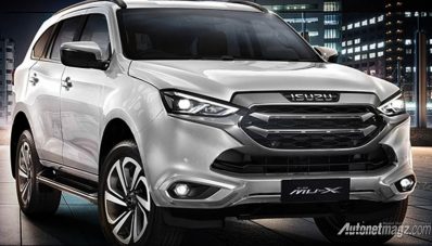 Isuzu MU-X 2021, Ini Baru Joss Banget! Isuzu MU-X 2021, Ini Baru Joss Banget!