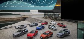 Lexus Capai Penjualan 1 Juta Unit di Eropa, Separuhnya Model Hybrid!