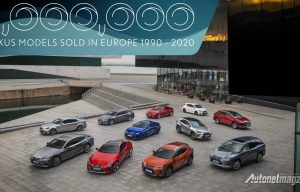Lexus Capai Penjualan 1 Juta Unit di Eropa, Separuhnya Model Hybrid! Lexus Capai Penjualan 1 Juta Unit di Eropa, Separuhnya Model Hybrid!